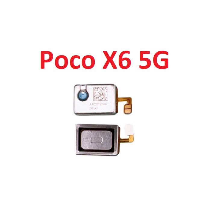 Loa Trong Xiaomi Poco X6 5G Hư Loa Trong, Rè Loa, Mất Loa Thay Lấy Liền