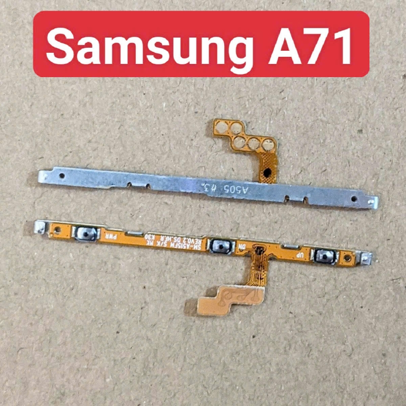Dây Nút Nguồn Âm Lượng Trong Samsung A71 Liệt Hỏng Thay Lấy Liền