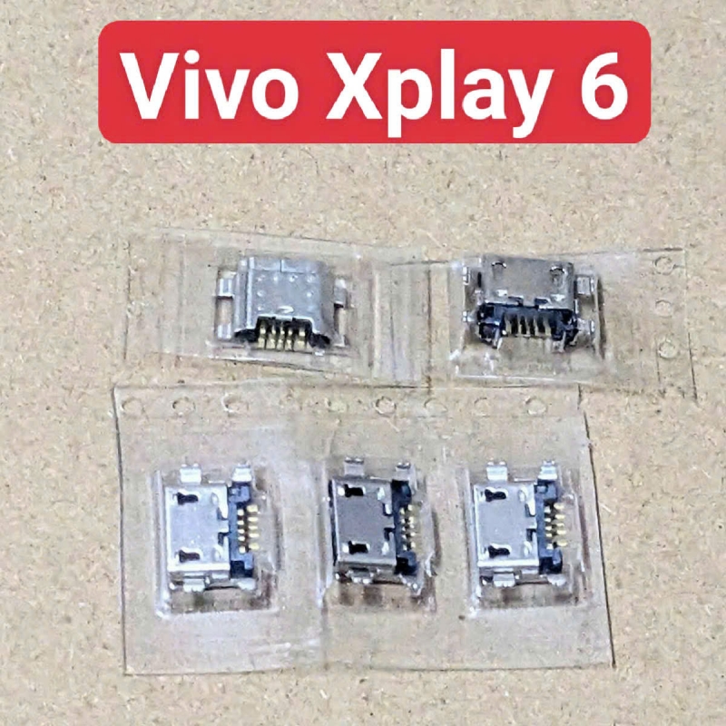 Chân Sạc Rời Vivo X Play 6 Zin New Thay Lấy Liền