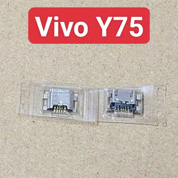 Chân Sạc Rời Vivo Y75 Zin New Thay Lấy Liền