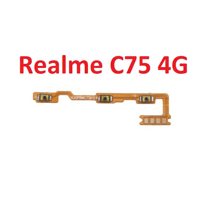 Dây Nút Nguồn Âm Lượng Trong Realme C75 4G Liệt Hỏng Thay Lấy Liền
