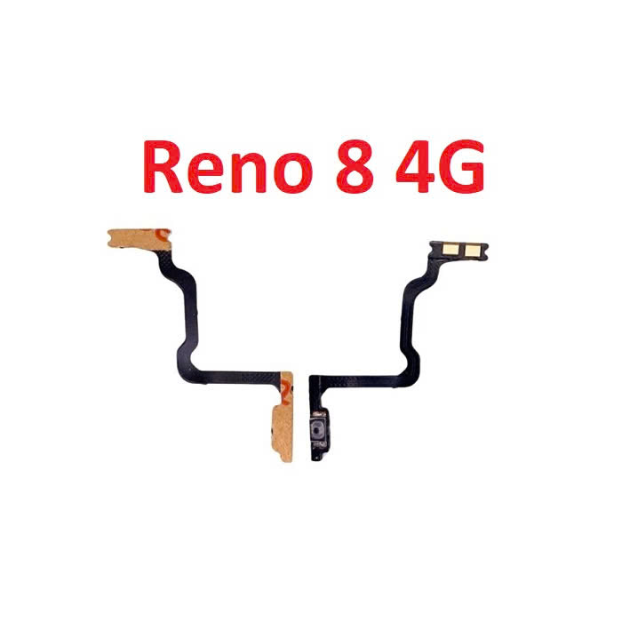 Dây Nút Nguồn Âm Lượng Trong Oppo Reno 8 4G Liệt Hỏng Thay Lấy Liền