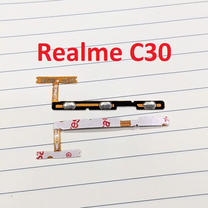 Dây Nút Nguồn Âm Lượng Trong Realme C30 Liệt Hỏng Thay Lấy Liền