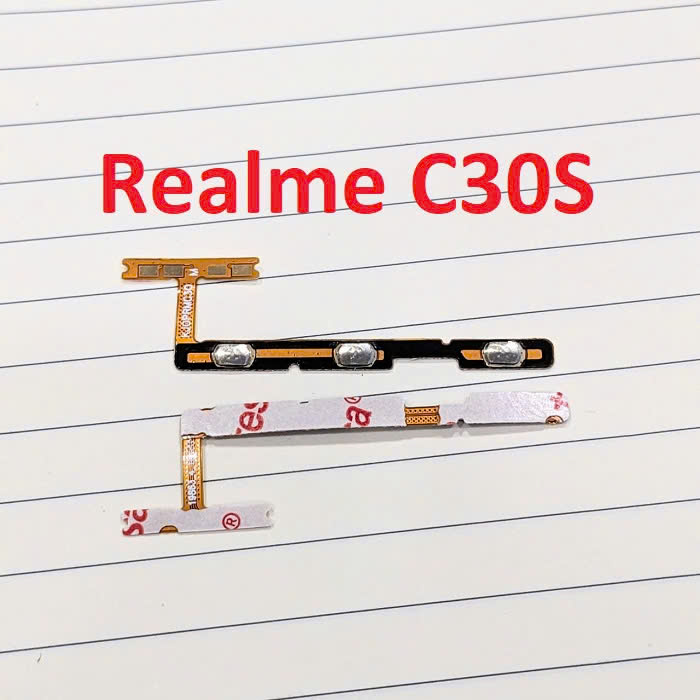 Dây Nút Nguồn Âm Lượng Trong Realme C30s Liệt Hỏng Thay Lấy Liền