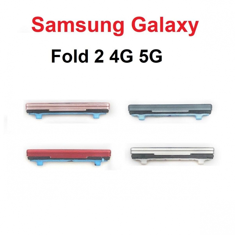Nút Âm Lượng Ngoài Samsung Z Fold 2 4G / 5G Hàng Zin Tháo Máy