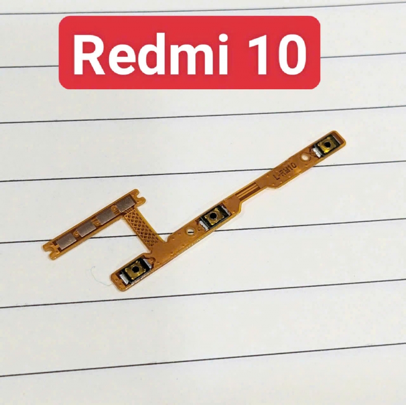 Dây Nút Nguồn Âm Lượng Trong Redmi 10 Liệt Hỏng Thay Lấy Liền