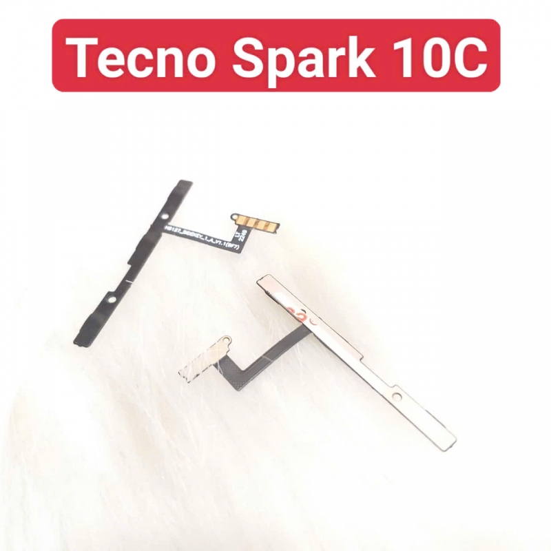 Dây Nút Nguồn Âm Lượng Trong Tecno Spark 10C Liệt Hỏng Thay Lấy Liền