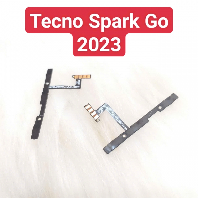 Dây Nút Nguồn Âm Lượng Trong Tecno Spark Go 2023 Liệt Hỏng Thay Lấy Liền
