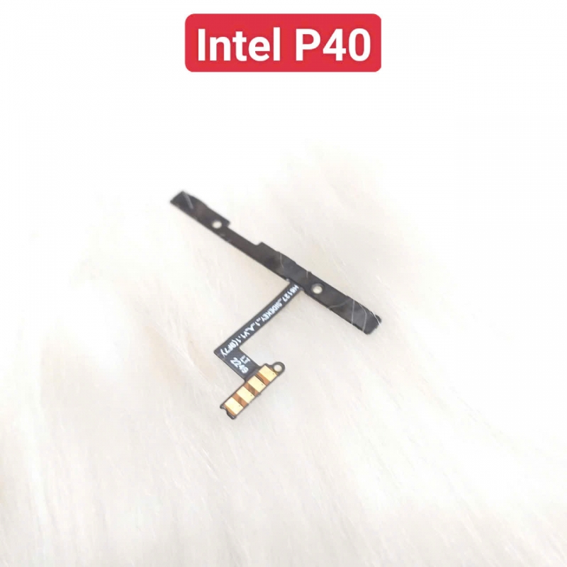 Dây Nút Nguồn Âm Lượng Trong Tecno Intel P40 Liệt Hỏng Thay Lấy Liền