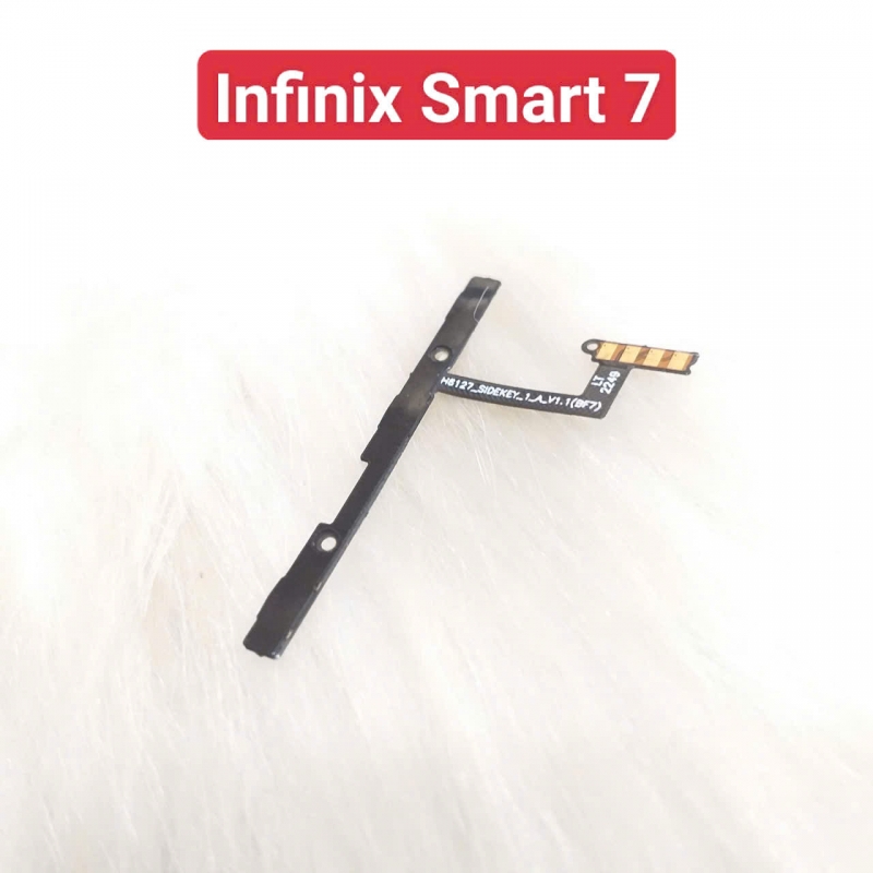 Dây Nút Nguồn Âm Lượng Trong Tecno Infinix Smart 7 Liệt Hỏng Thay Lấy Liền