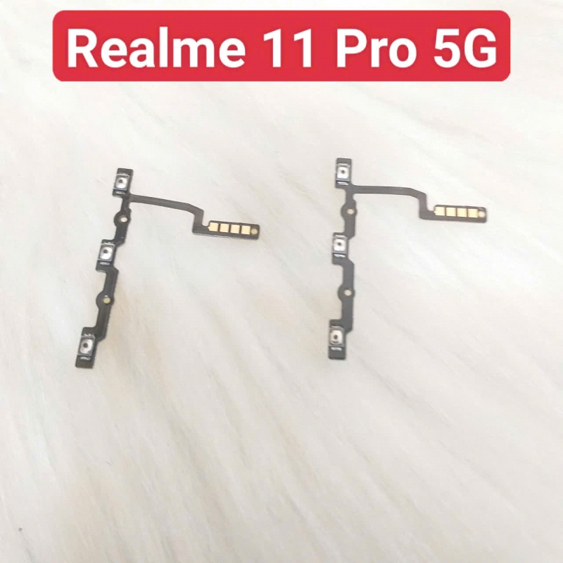 Dây Nút Nguồn Âm Lượng Trong Realme 11 Pro 5G Liệt Hỏng Thay Lấy Liền