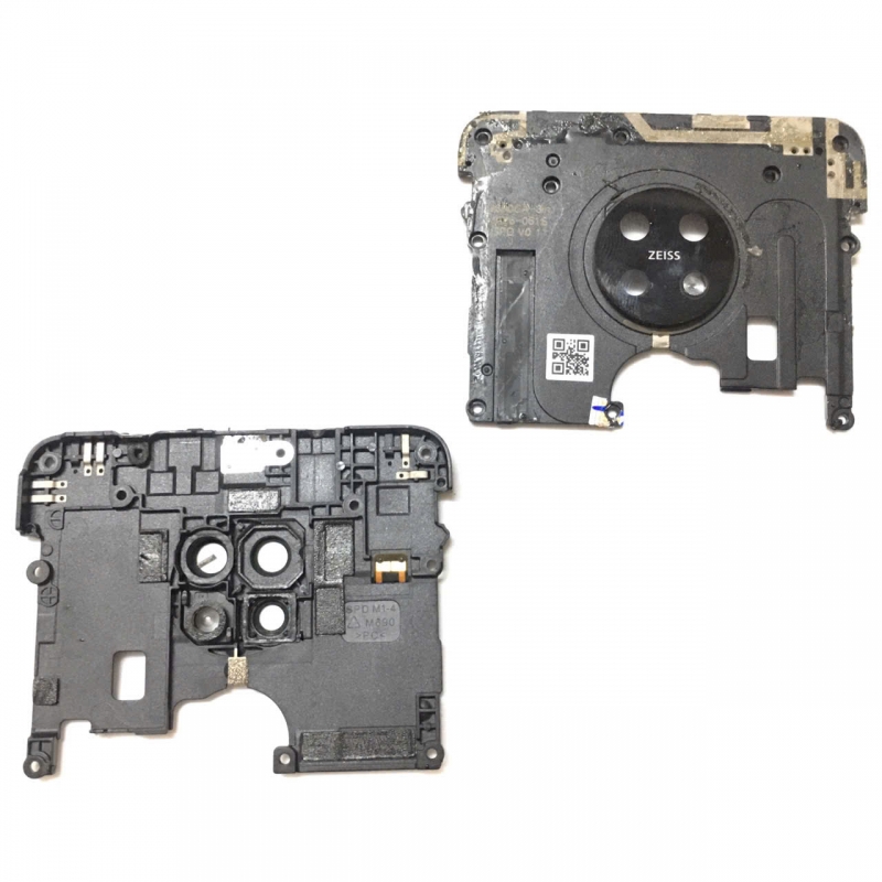 Nắp Đậy Main Trên Kèm Kính Camera Nokia 7.2 Zin Tháo Máy