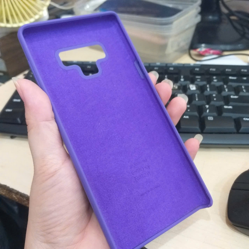 Ốp Lưng Samsung Galaxy Note 9 Silicon Shockproof Ultra Thin Giá Rẻ
