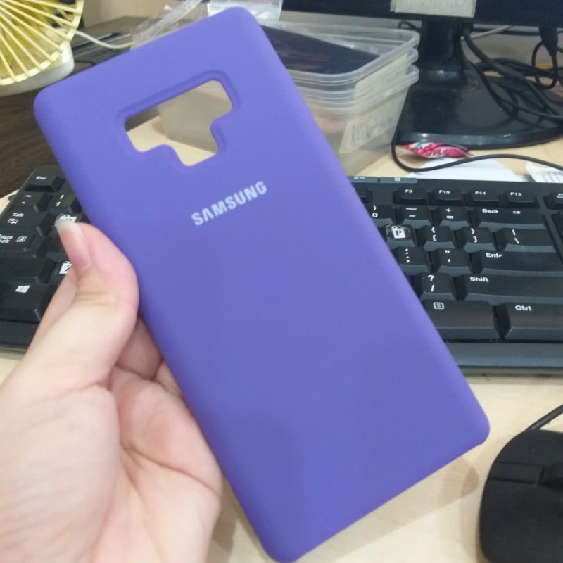 Ốp Lưng Samsung Galaxy Note 9 Silicon Shockproof Ultra Thin Giá Rẻ