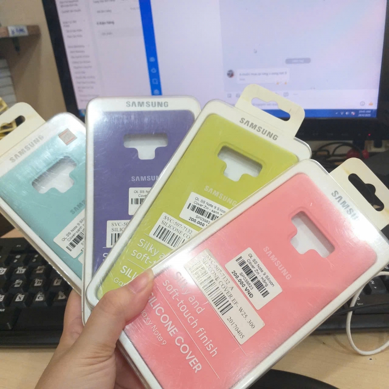 Ốp Lưng Samsung Galaxy Note 9 Silicon Shockproof Ultra Thin Giá Rẻ