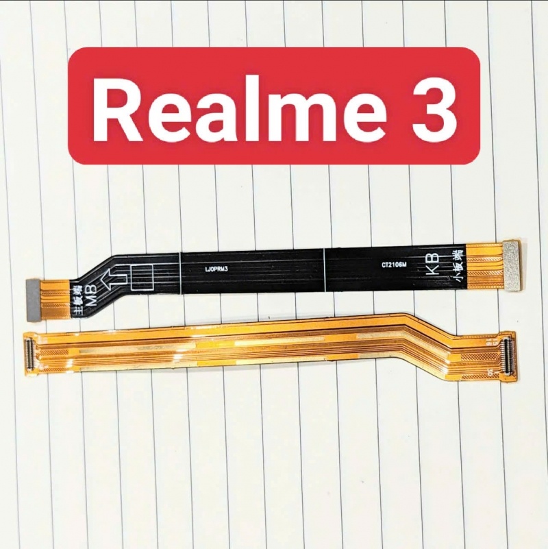 Dây Sub Sạc Dây Nối Main Sạc Realme 3 Liệt Hỏng, Lỗi Sub Thay Lấy Liền