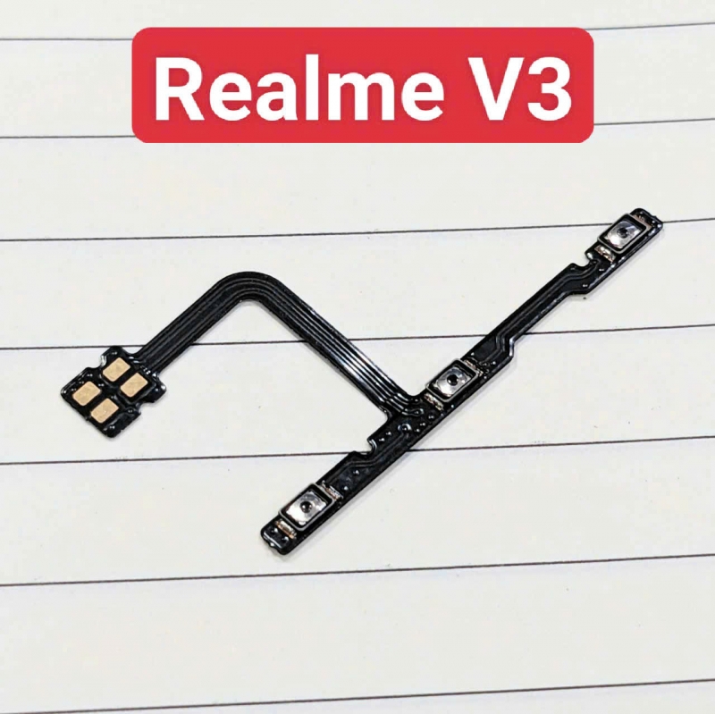 Dây Nút Nguồn Âm Lượng Trong Realme V3 / Realme V3 5G Liệt Hỏng Thay Lấy Liền