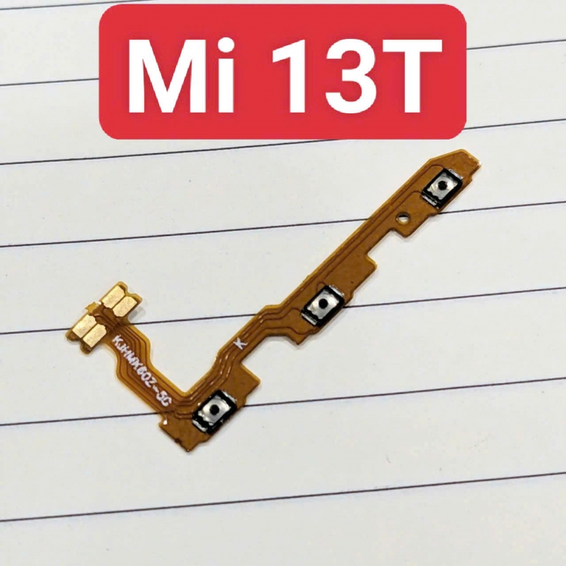 Dây Nút Nguồn Âm Lượng Trong Xiaomi Mi 13T Liệt Hỏng Thay Lấy Liền