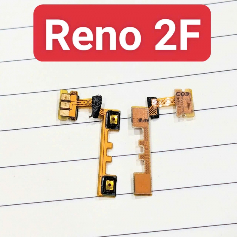 Dây Nút Nguồn Âm Lượng Trong Oppo Reno 2F Liệt Hỏng Thay Lấy Liền