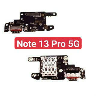 Cụm Sạc Board Mạch Sạc Xiaomi Redmi Note 13 Pro 5G Hàng New Thay Lấy Liền