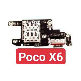 Cụm Sạc Board Mạch Sạc Xiaomi Poco X6 Hàng New Thay Lấy Liền
