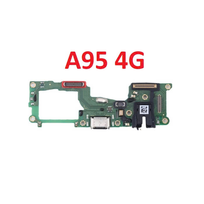 Cụm Sạc Board Mạch Sạc Oppo A95 4G Zin New Thay Lấy Liền