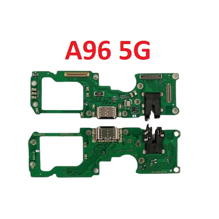 Cụm Sạc Board Mạch Sạc Oppo A96 5G Zin New Thay Lấy Liền