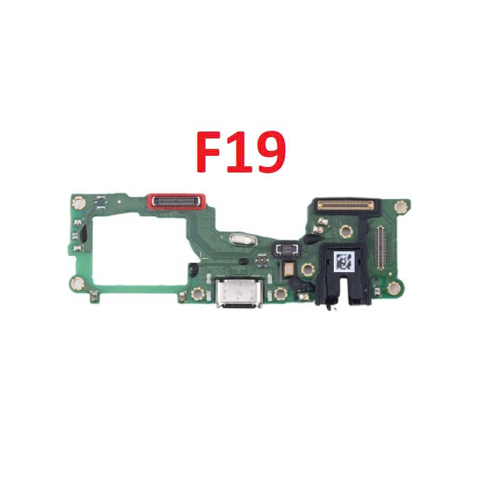 Cụm Sạc Board Mạch Sạc Oppo F19 Zin New Thay Lấy Liền