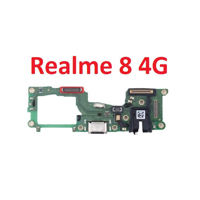 Cụm Sạc Board Mạch Sạc Oppo Realme 8 4G Zin New Thay Lấy Liền