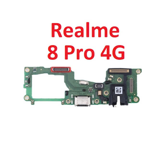 Cụm Sạc Board Mạch Sạc Oppo Realme 8 Pro 4G Zin New Thay Lấy Liền