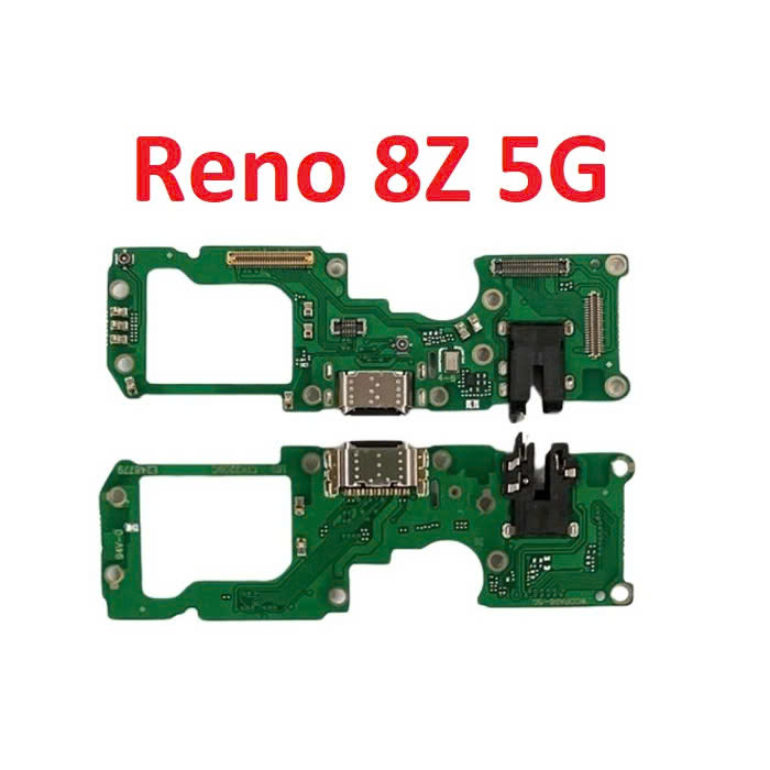 Cụm Sạc Board Mạch Sạc Oppo Reno 8Z 5G Zin New Thay Lấy Liền