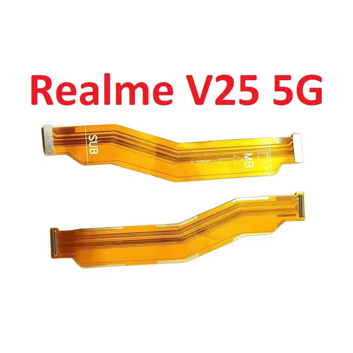Dây Sub Sạc Dây Nối Main Sạc Oppo Realme V25 5G Liệt Hỏng, Lỗi Sub Thay Lấy Liền