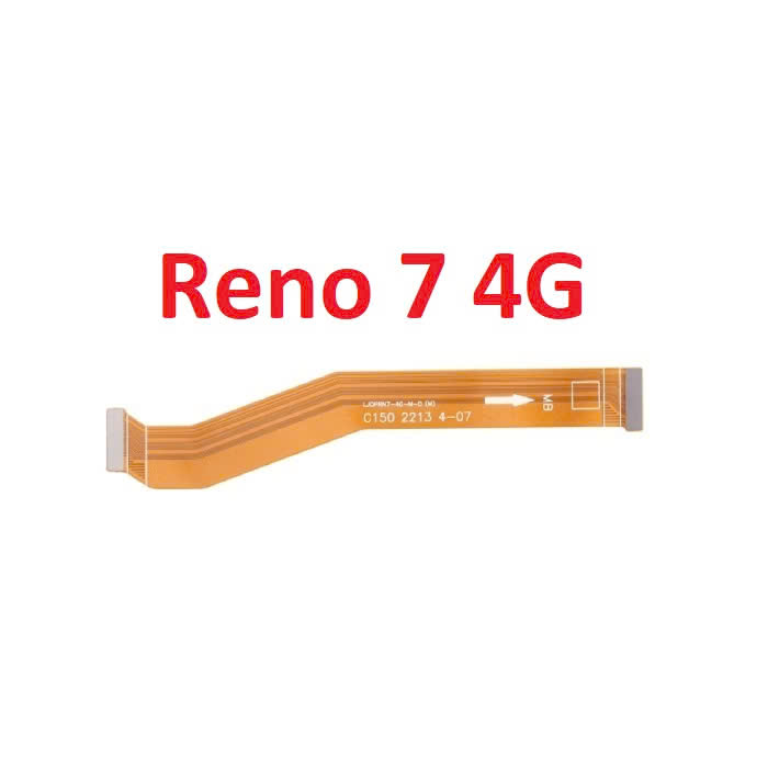 Dây Sub Sạc Dây Nối Main Sạc Oppo Reno 7 4G Liệt Hỏng, Lỗi Sub Thay Lấy Liền