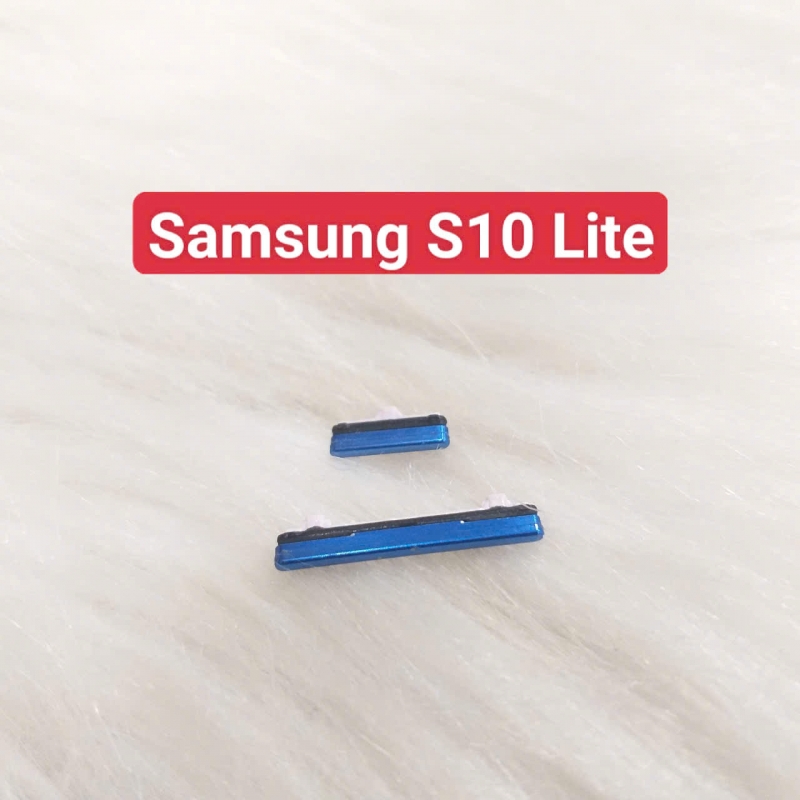 Bộ Nút Nguồn Âm Lượng Ngoài Samsung S10 Lite Hàng Zin Tháo Máy