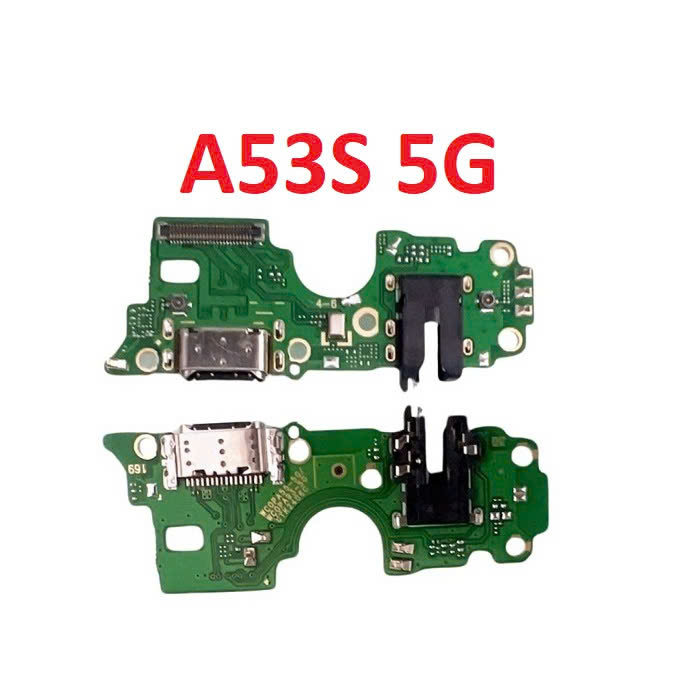 Cụm Sạc Board Mạch Sạc Oppo A53S 5G Zin New Thay Lấy Liền