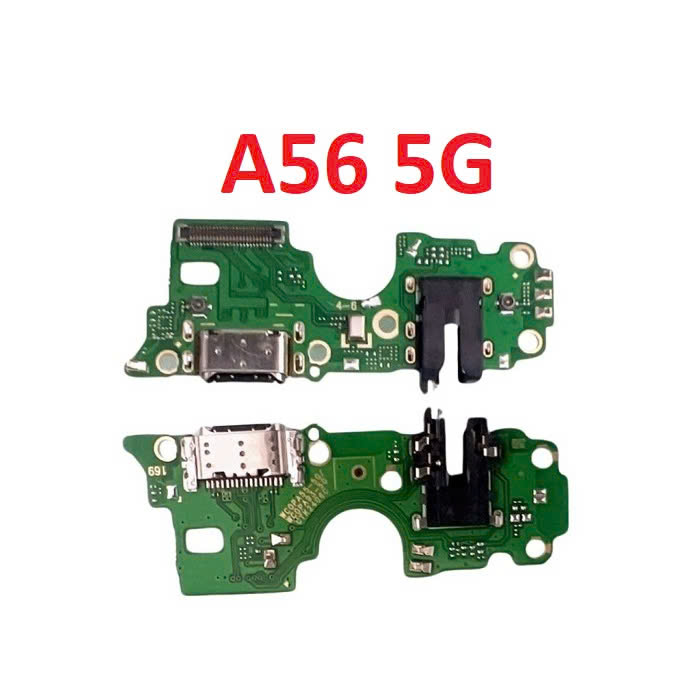 Cụm Sạc Board Mạch Sạc Oppo A56 5G Zin New Thay Lấy Liền