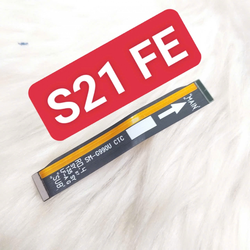 Dây Sub Sạc Dây Nối Main Sạc Samsung S21 FE Liệt Hỏng, Lỗi Sạc Thay Lấy Liền