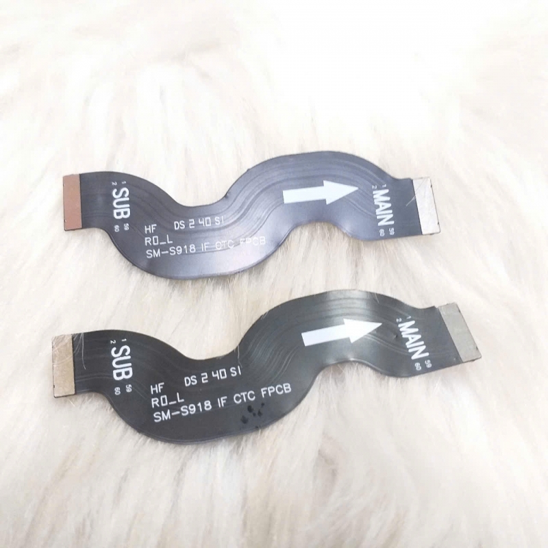 Dây Sub Sạc Dây Nối Main Sạc Samsung S23 Ultra SM-918 Liệt Hỏng, Lỗi Sạc Thay Lấy Liền