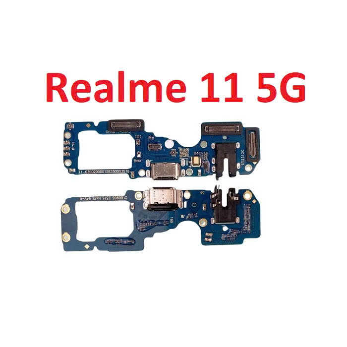 Cụm Sạc Board Mạch Sạc Oppo Realme 11 5G Hàng New Thay Lấy Liền