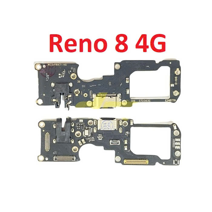 Cụm Sạc Board Mạch Sạc Oppo Reno 7 4G Hàng New Thay Lấy Liền