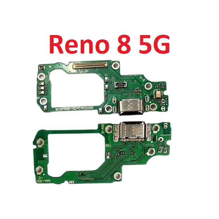 Cụm Sạc Board Mạch Sạc Oppo Reno 8 5G Hàng New Thay Lấy Liền