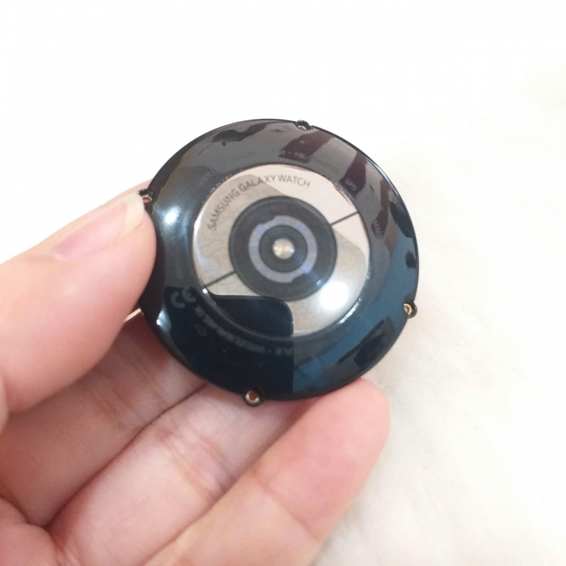 Vỏ Nắp Lưng Sau Nắp Lưng Sạc Đồng Hồ Samsung Galaxy Watch 4 44mm Zin New Tháo Máy