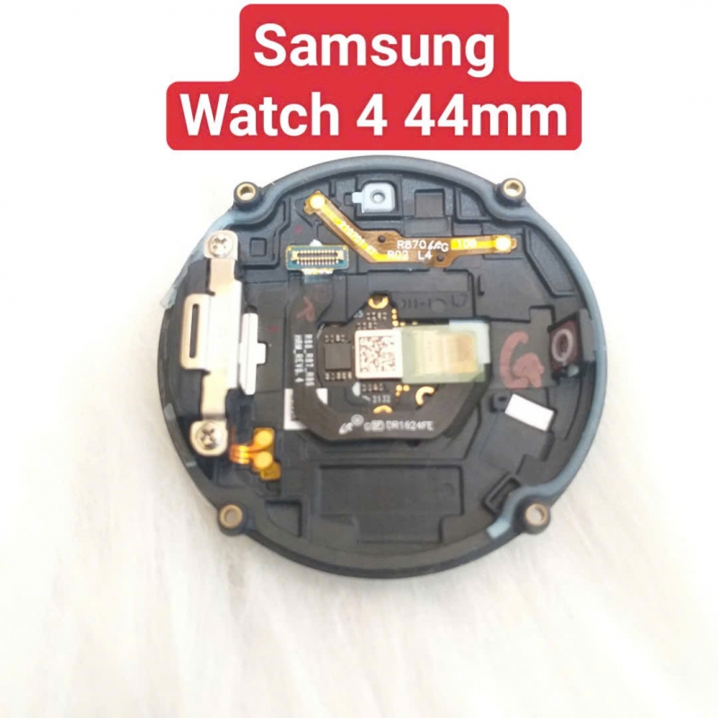 Vỏ Nắp Lưng Sau Nắp Lưng Sạc Đồng Hồ Samsung Galaxy Watch 4 44mm Zin New Tháo Máy
