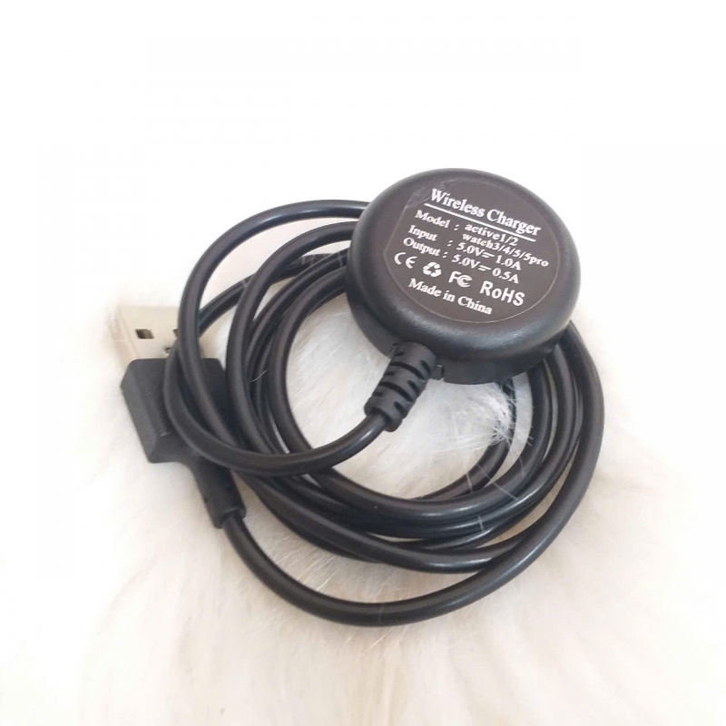 Dây Cáp Sạc Đồng Hồ Thông Minh Samsung Galaxy Watch 4 40mm - 44mm - Watch Active Zin Hãng Dây Cáp Sạc Đồng Hồ Thông Minh Samsung Galaxy Watch 4 40mm - 44mm - Watch Active Zin Hãng