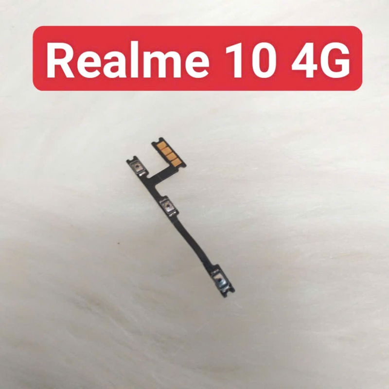 Dây Nút Nguồn Âm Lượng Realme 10 4G Liệt Hỏng Thay Lấy Liền