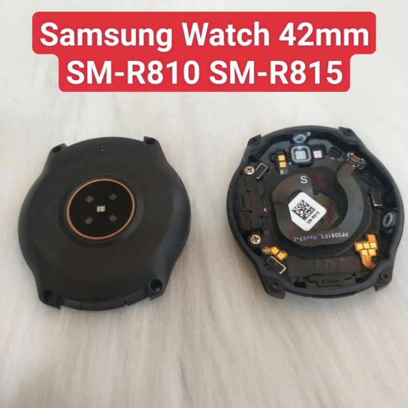Vỏ Nắp Lưng Sạc Đồng Hồ Samsung Galaxy Watch 42mm SM-R810 SM-R815 Zin New Tháo Máy