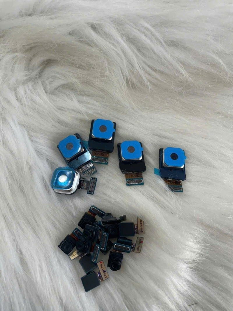 Cụm Camera Trước Và Sau Samsung Galaxy S7 Hư, Mờ Mất Nét Thay Lấy Liền Zin New