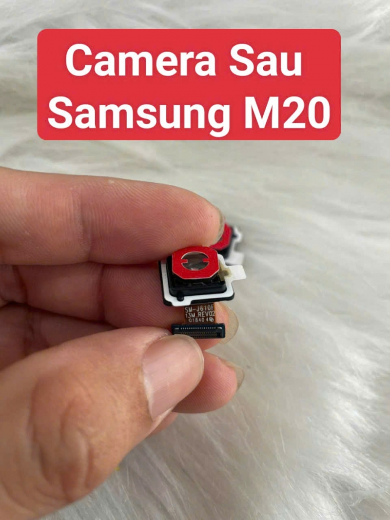 Cụm Camera Sau Samsung Galaxy M20 Zin New