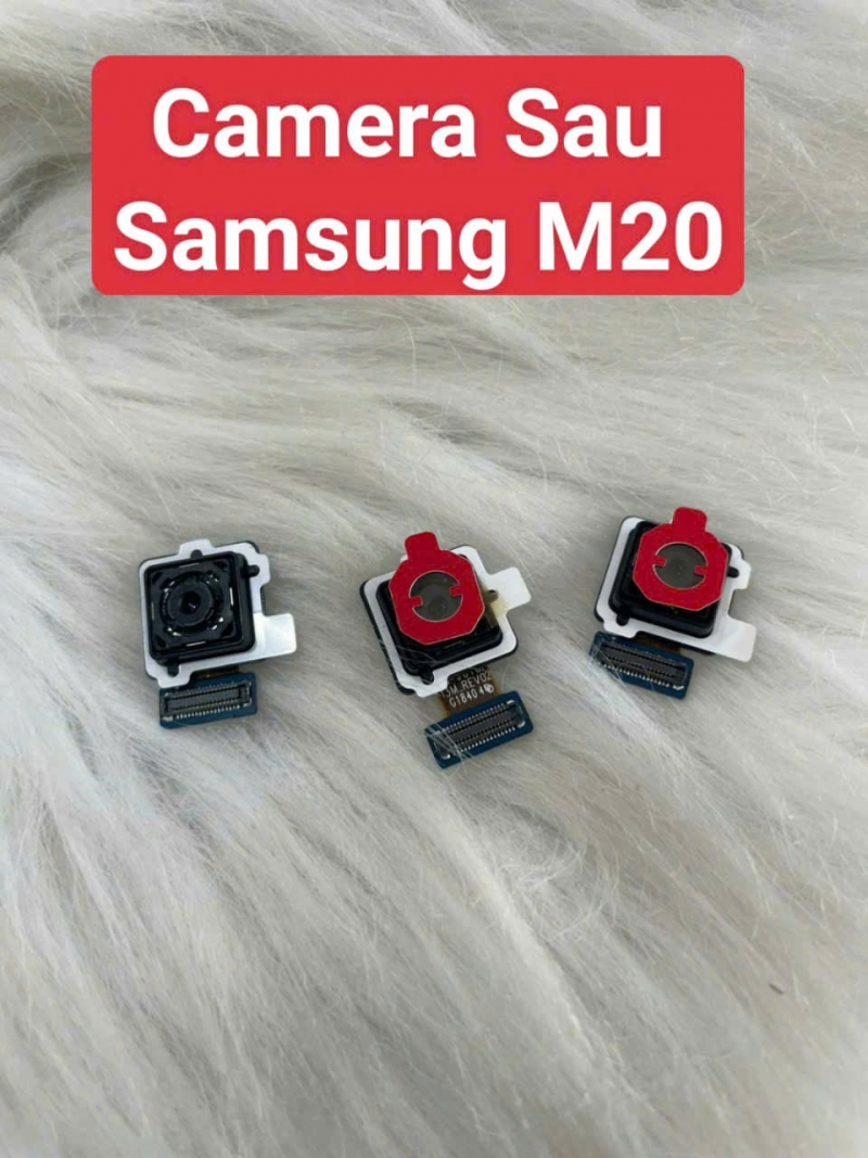 Cụm Camera Sau Samsung Galaxy M20 Zin New