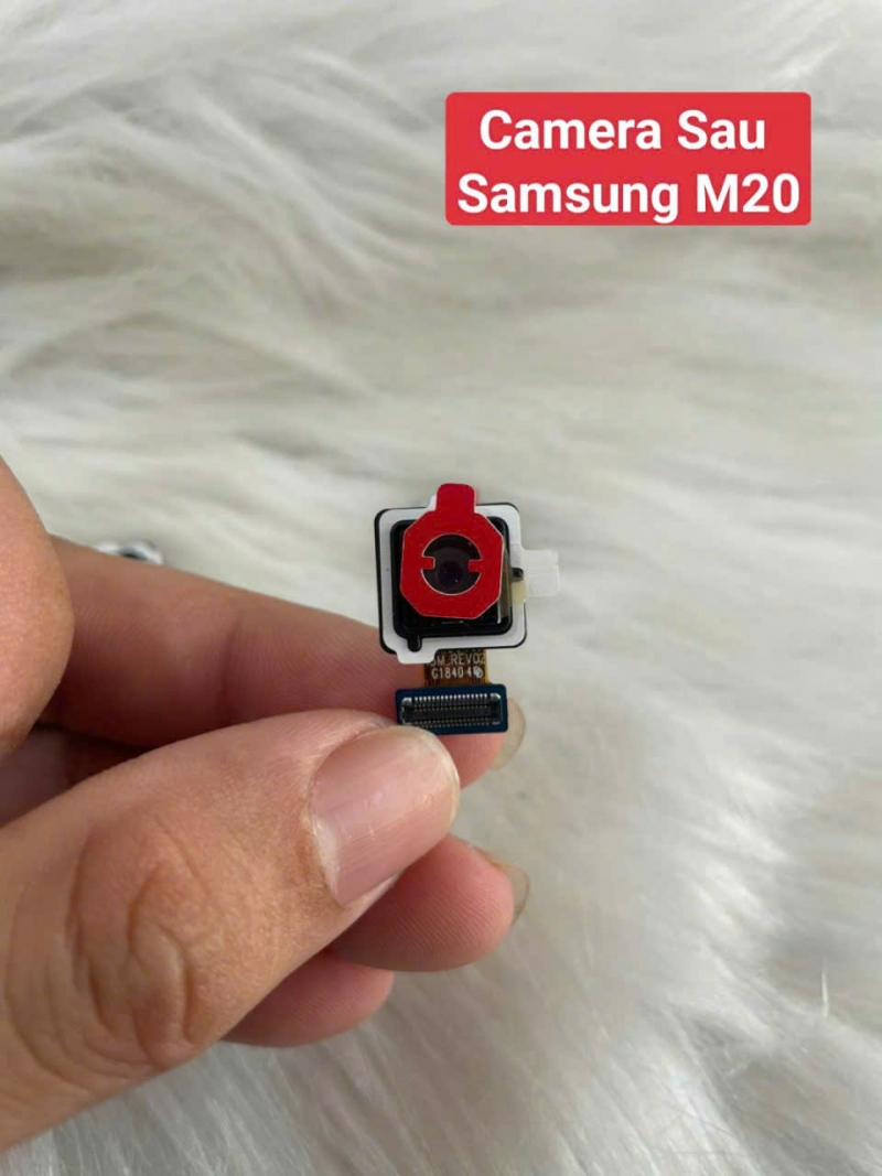Cụm Camera Sau Samsung Galaxy M20 Zin New